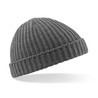 Winter hat - mod. B460:Smoke Grey, 96% acrylic / 4% polyester, One Size